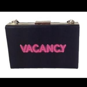 Kate Spade Rawley Taft Street "No Vacancy" Clutch